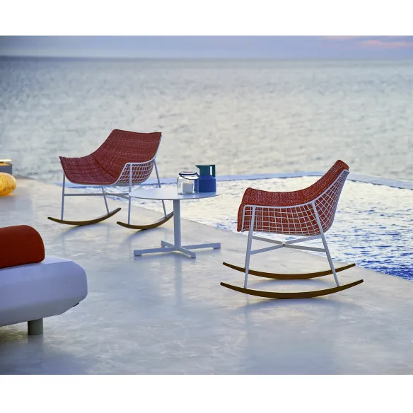 Sillón mecedora Varaschin Summer Set