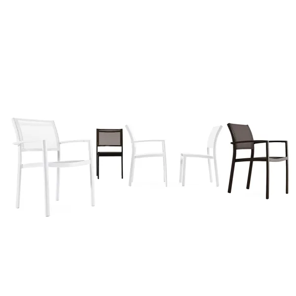 Silla con Reposabrazos Varaschin Victor 2