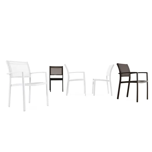 Chair with Armrests Varaschin Victor