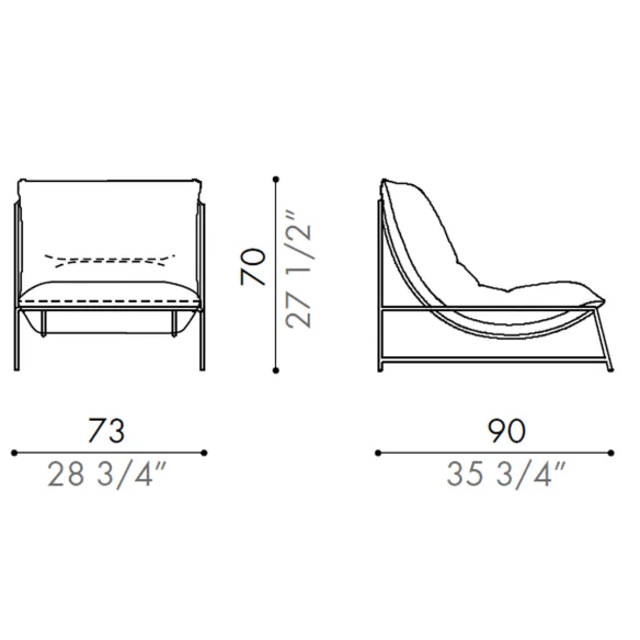 Sillón Désirée Rito