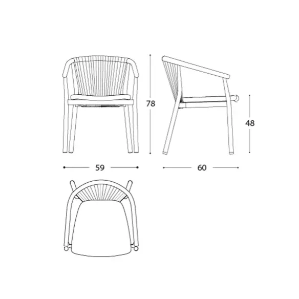 Fauteuil Varaschin Smart