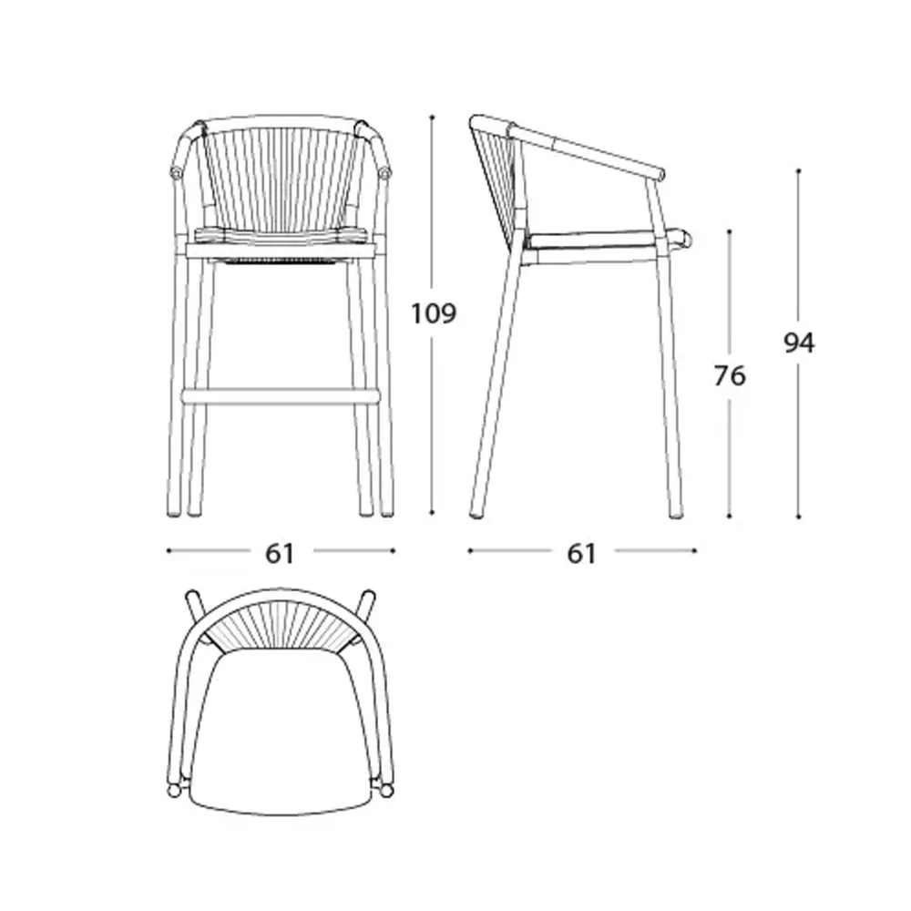 Hocker Varaschin Smart