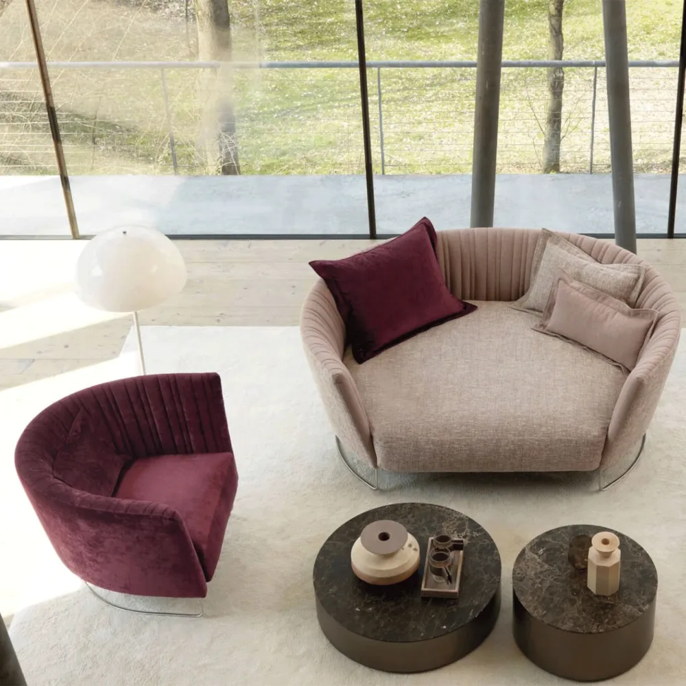 Fauteuil Désirée Shellon