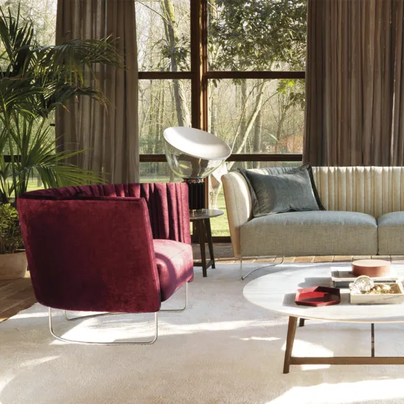 Fauteuil Désirée Shellon