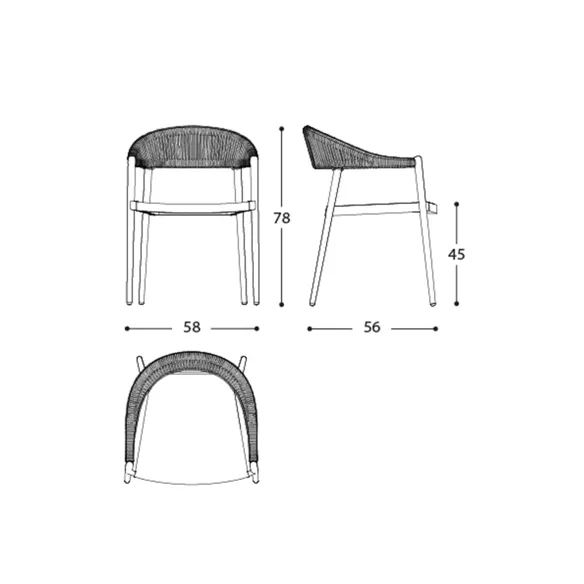 Sessel Varaschin Clever