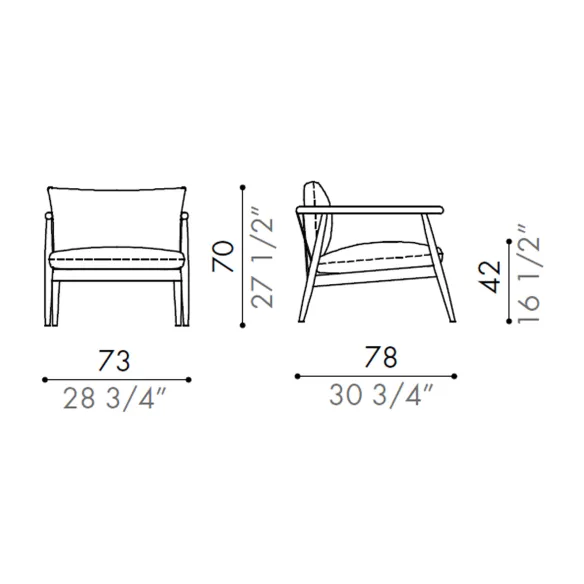Mesa de centro Désirée Nemu