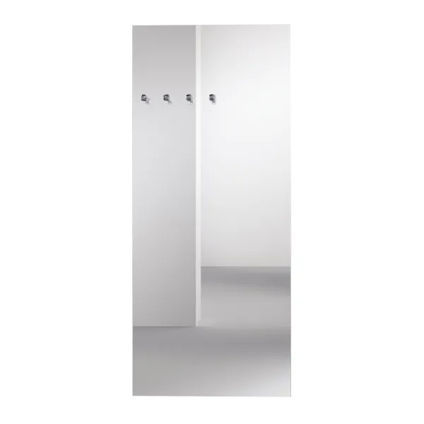 Mirror Coat Hanger Minottiitalia Chiodo Fisso