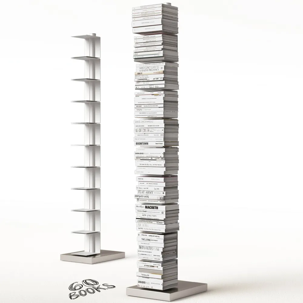 Libreria Verticale Minottiitalia Cleopatra