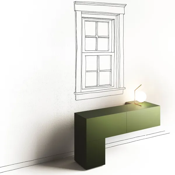 Credenza Minottiitalia Formosa Adagiata 2