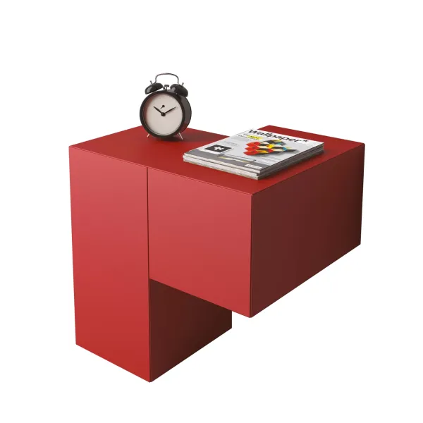 Bedside table Minottiitalia Formosa Appoggiata