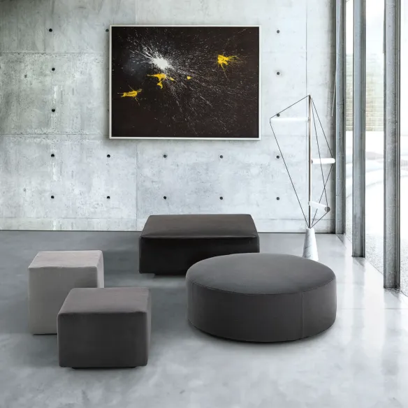 Pouf Désirée Linear