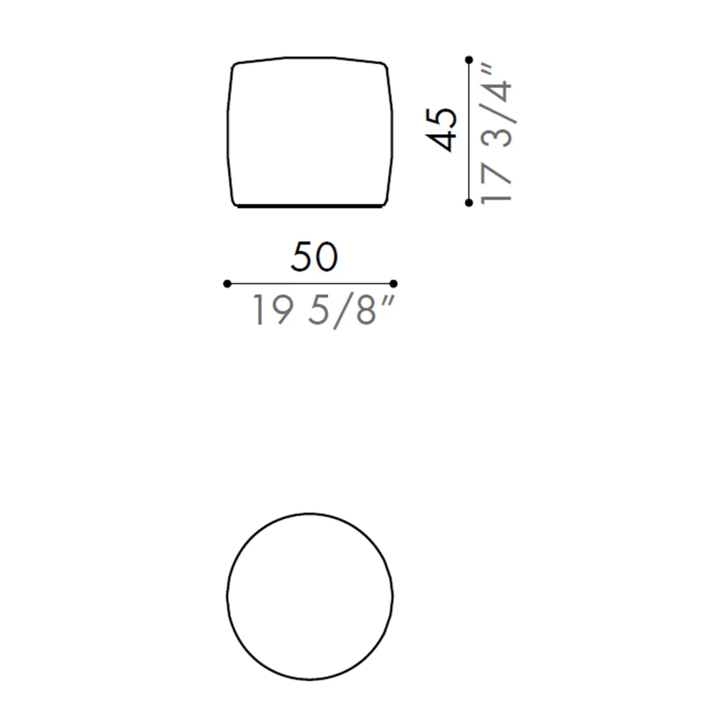 Pouf Désirée Easy
