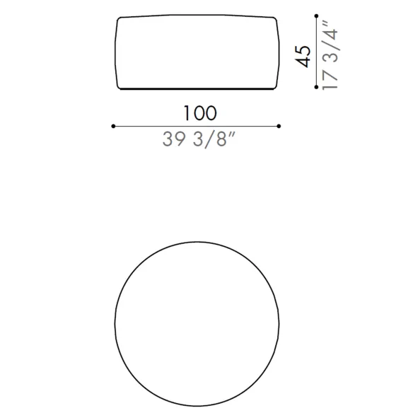 Pouf Désirée Easy
