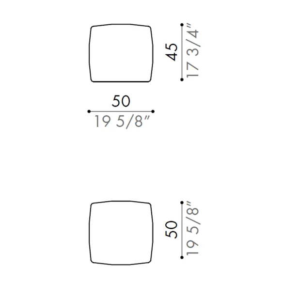 Pouf Désirée Easy