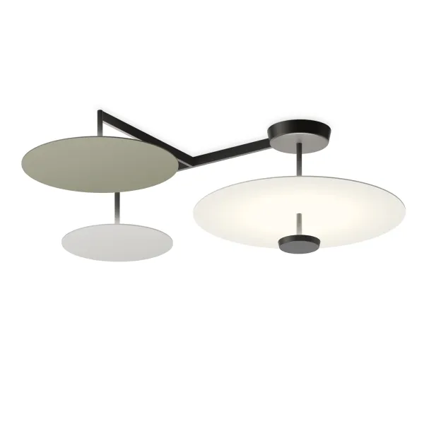 Lámpara de techo Vibia Flat