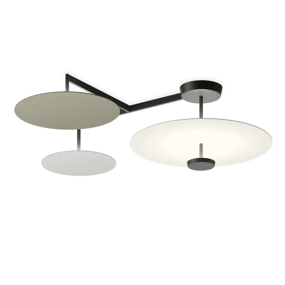 Lámpara de techo Vibia Flat