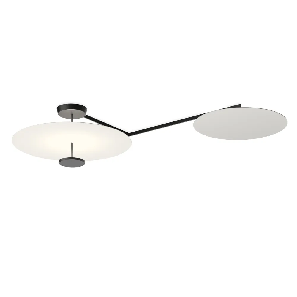 Lámpara de techo Vibia Flat 5910-5924