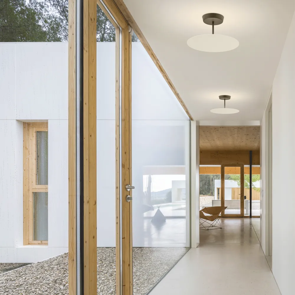 Lampada da soffitto Vibia Flat 5920