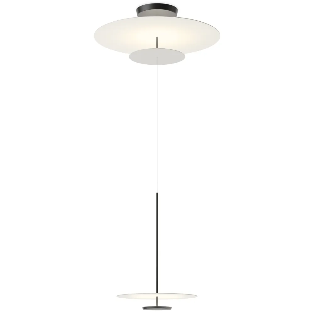 Suspension lamp Vibia Flat 5930