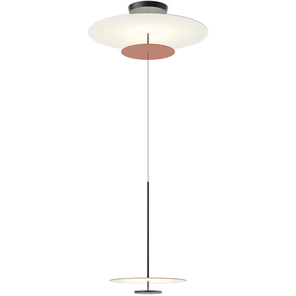 Suspension lamp Vibia Flat 5930