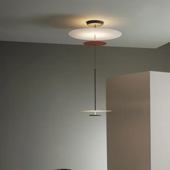 Lampada a sospensione Vibia Flat 5930