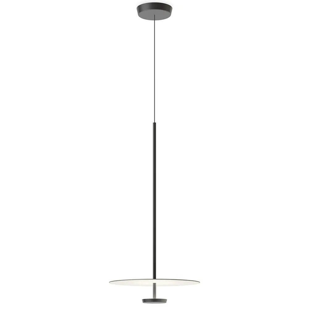 Suspension lamp Vibia Flat 5935-5940