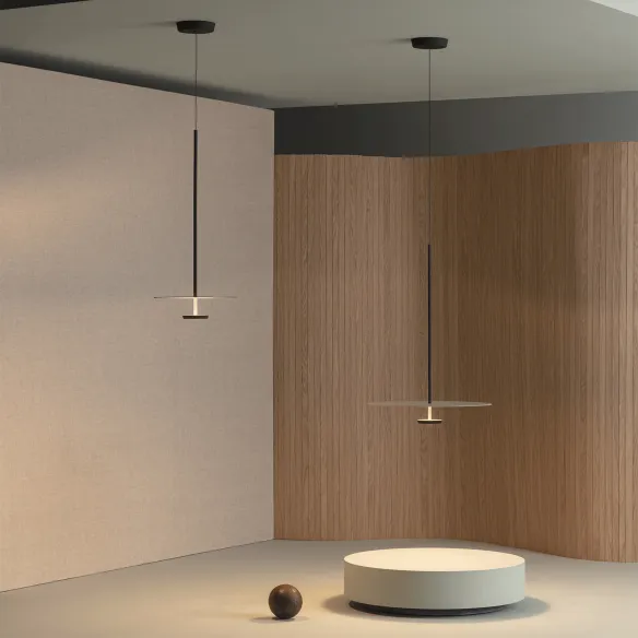 Suspension lamp Vibia Flat 5935-5940