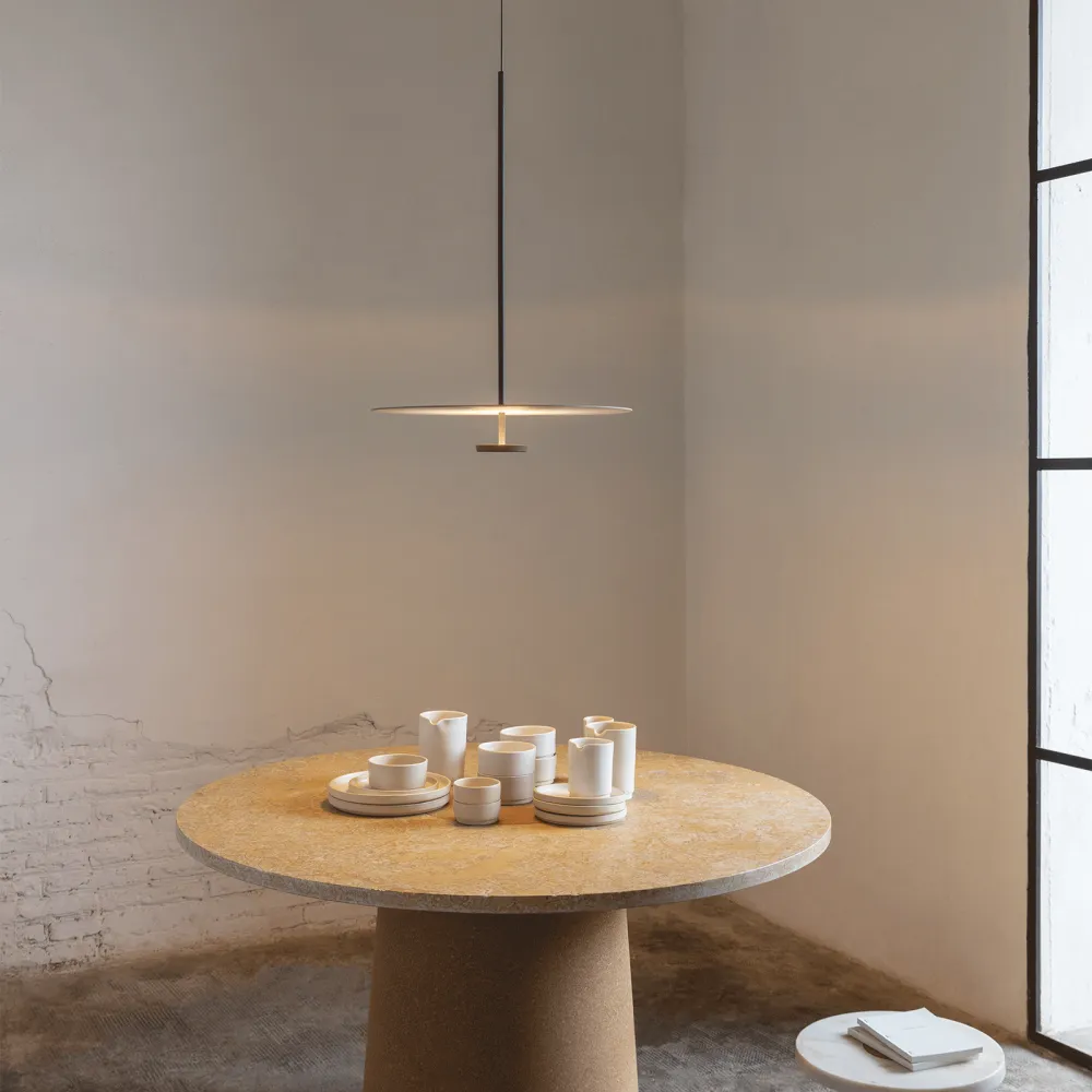 Lampe à suspension Vibia Flat 5935-5940