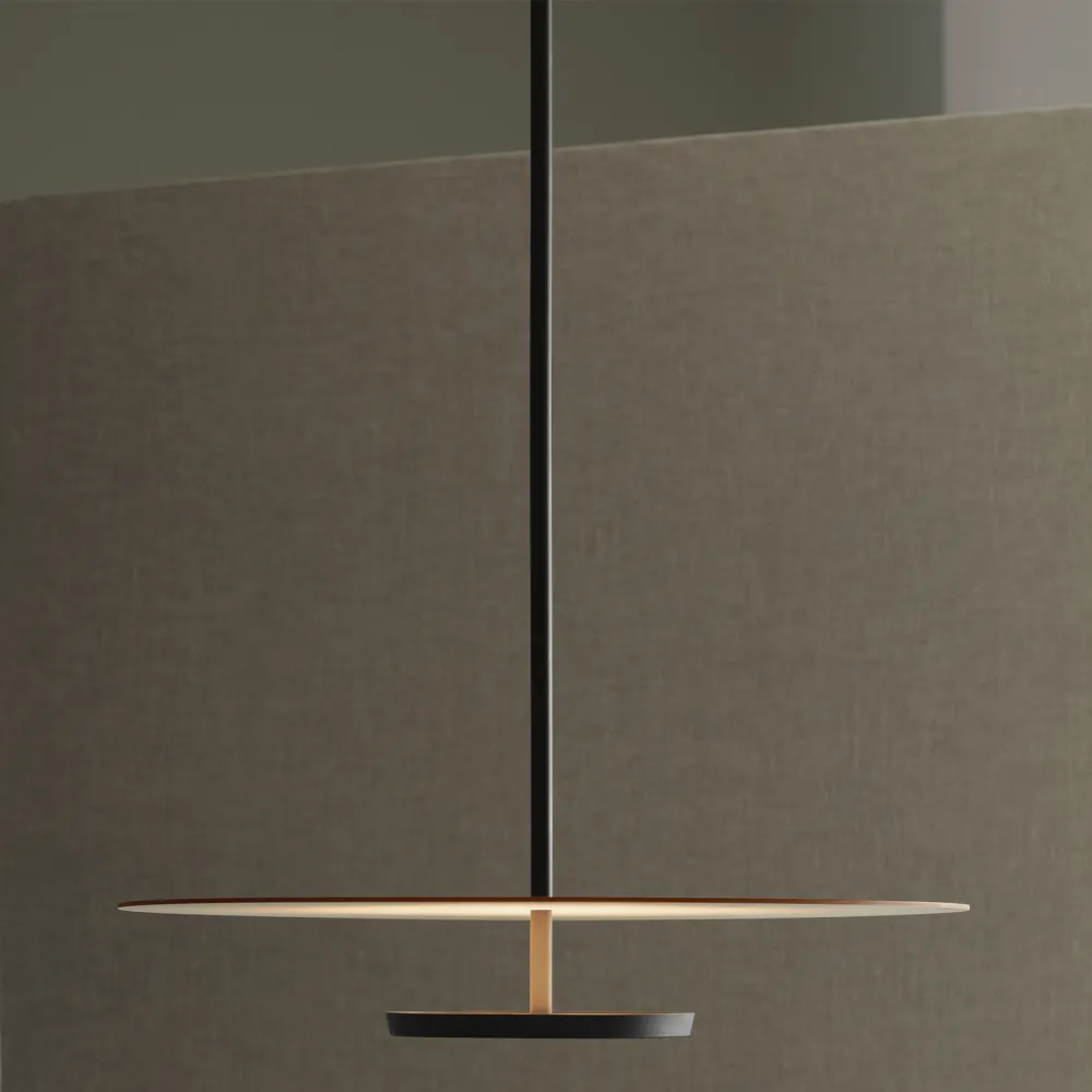 Lámpara de suspensión Vibia Flat 5935-5940
