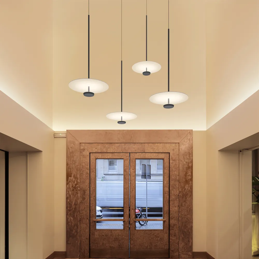 Lámpara de suspensión Vibia Flat 5935-5940
