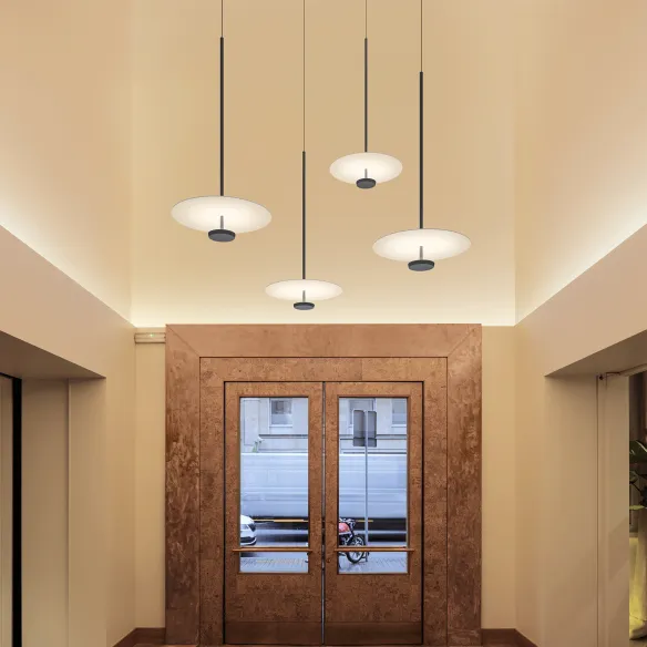 Suspension lamp Vibia Flat 5935-5940