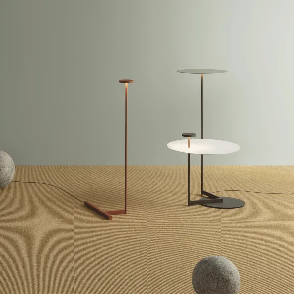 Suspension lamp Vibia Flat 5945