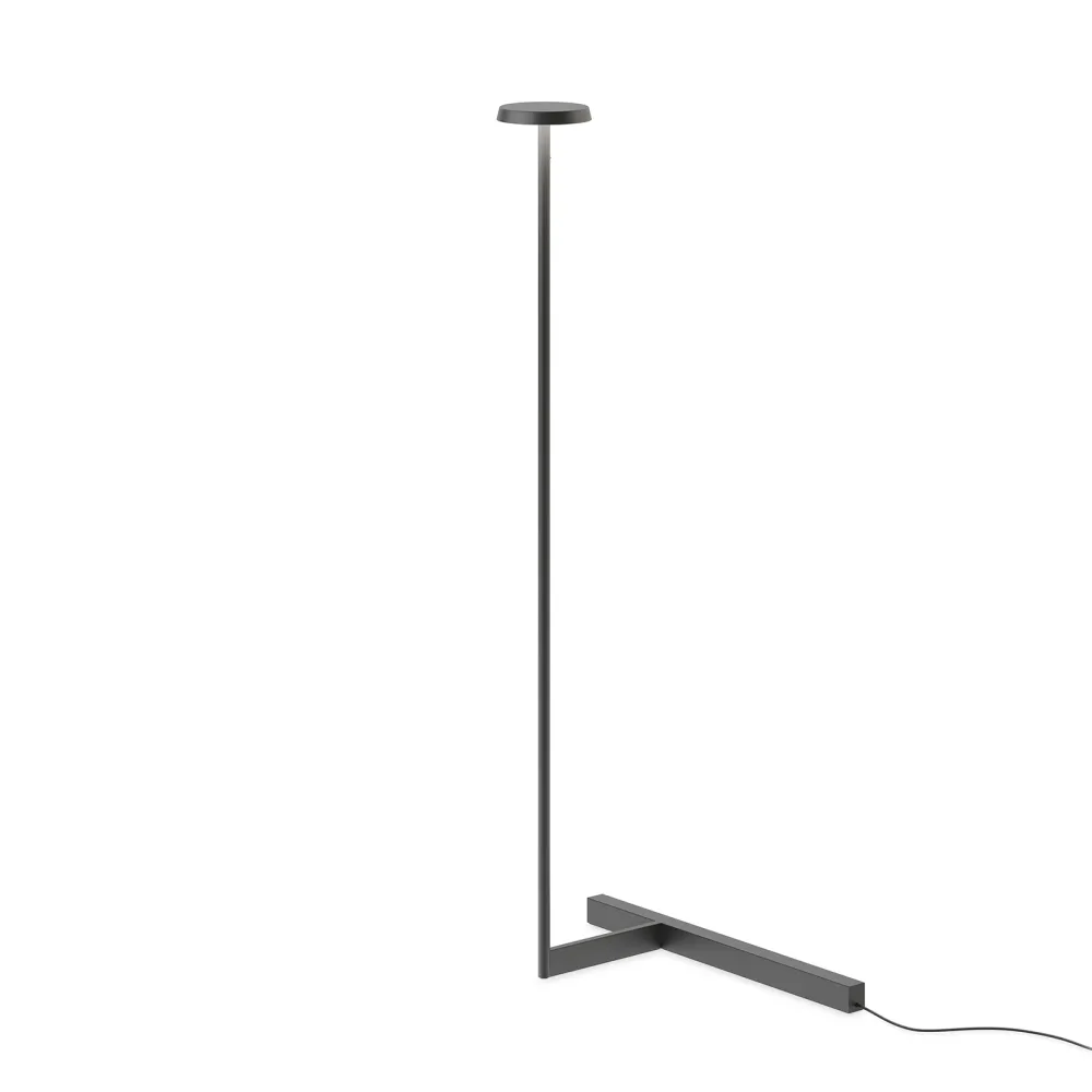 Lámpara de tierra Vibia Flat 5955