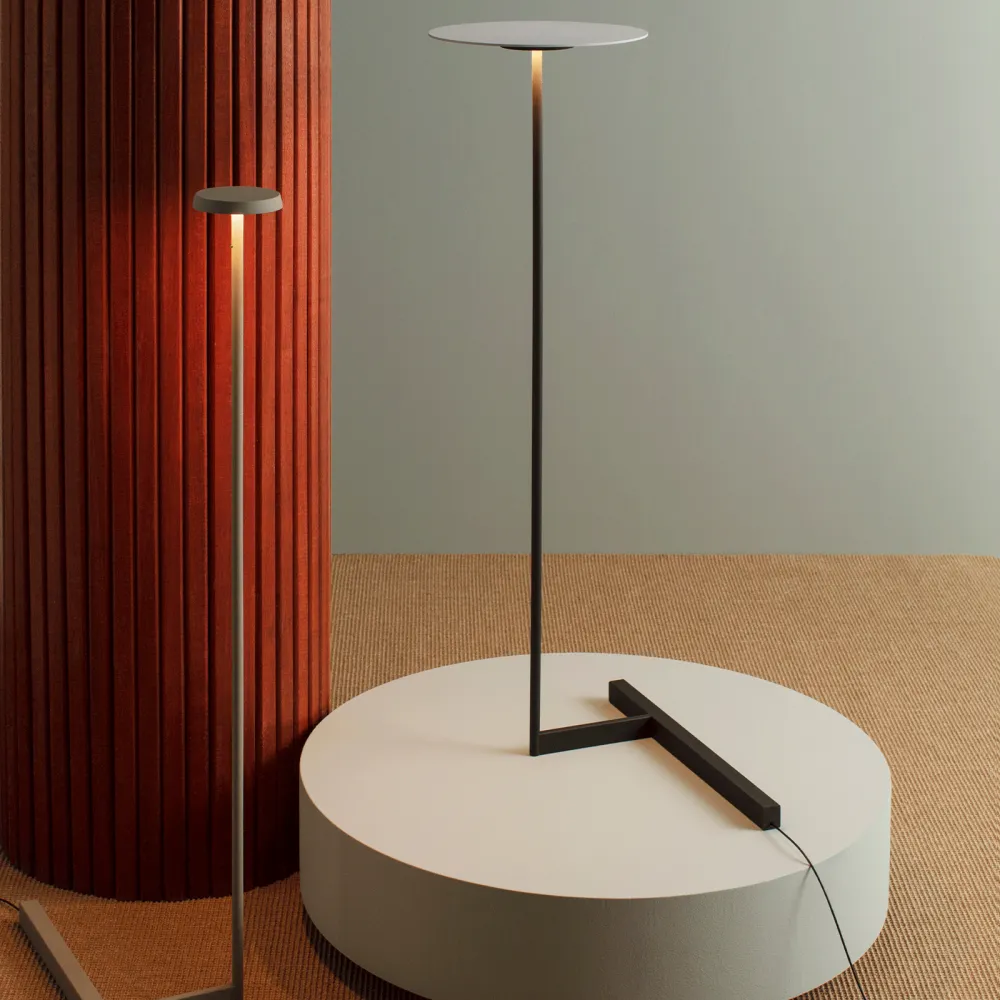 Ground lamp Vibia Flat 5957