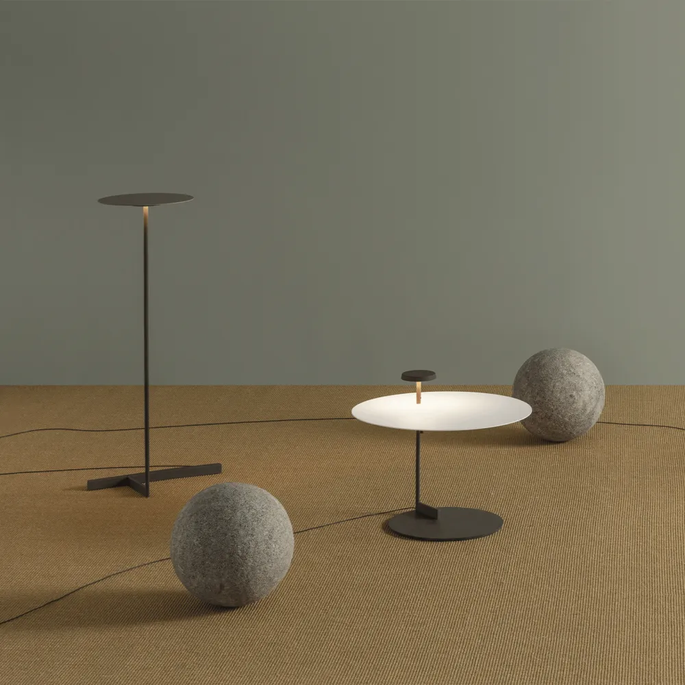 Erdungslampe Vibia Flat 5957
