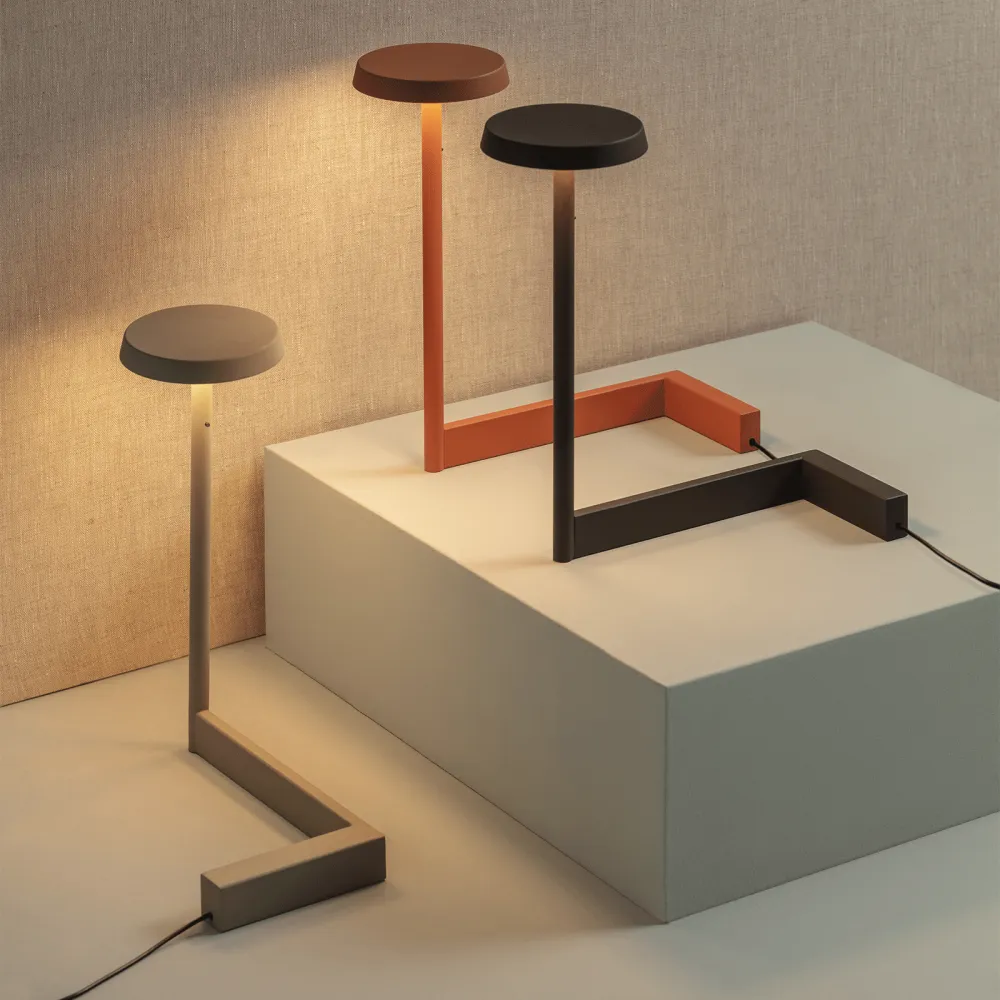 Table lamp Vibia Flat 5970