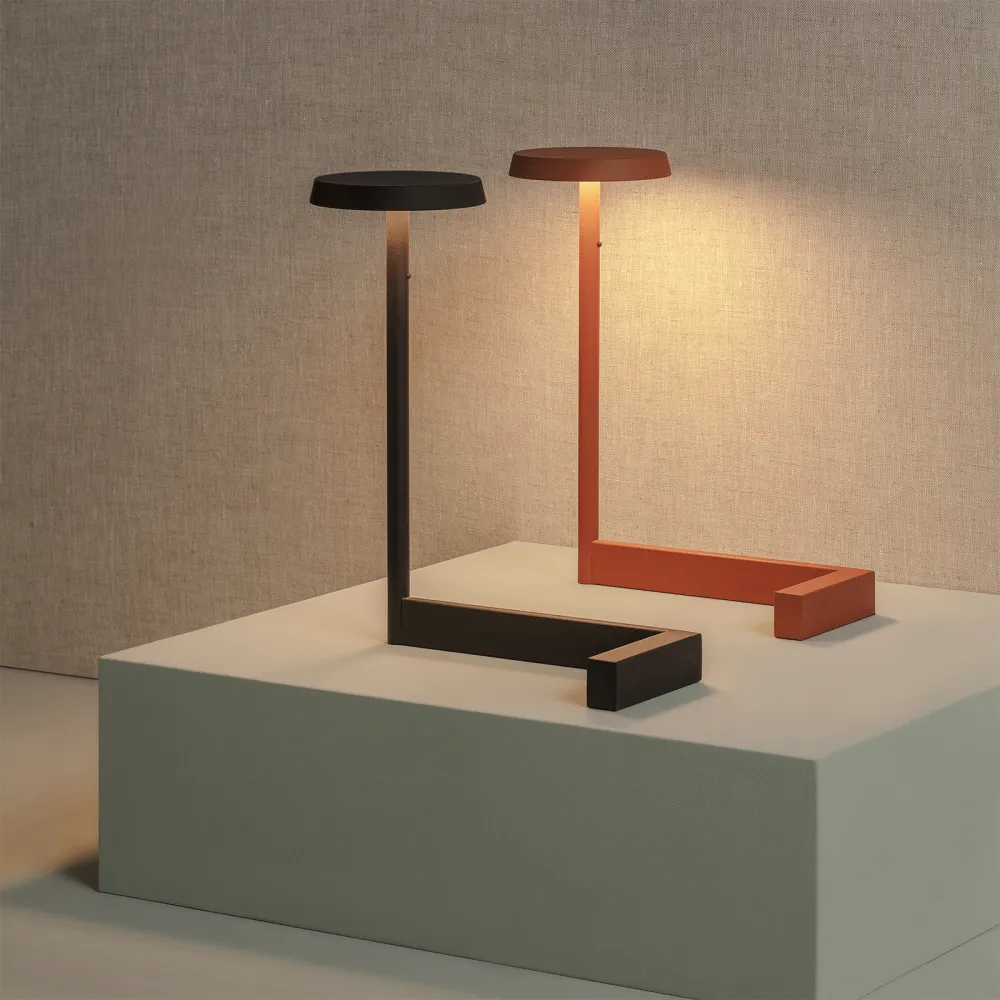 Lámpara de mesa Vibia Flat 5970
