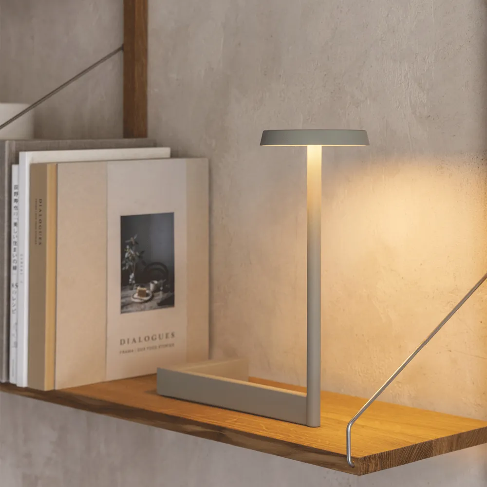 Lampe de table Vibia Flat 5970