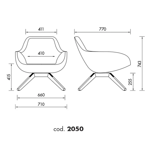 Poltrona Alma Design X Big