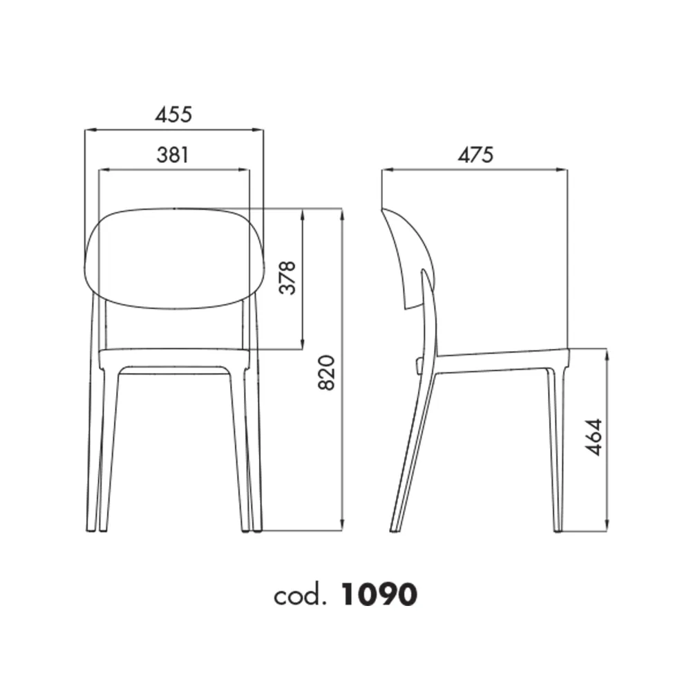 Silla Alma Design Amy