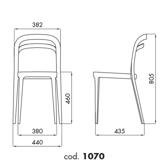 Silla Alma Design Julie