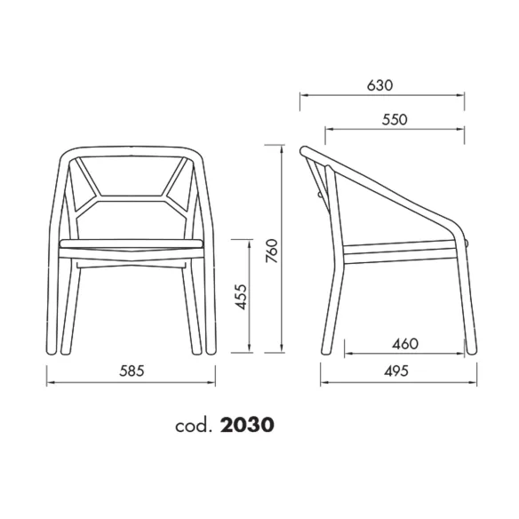 Silla Alma Design Marnie