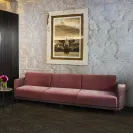 3 Seater Sofa Alma Design Magenta