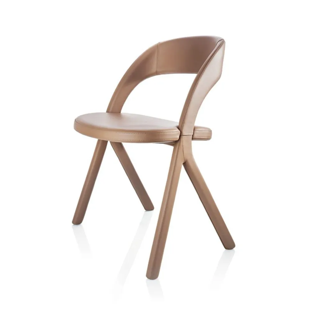 Sedia Rivestita Alma Design Gesto