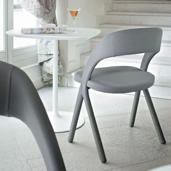 Silla tapizada Alma Design Gesto