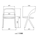 Upholstered Chair Alma Design Gesto