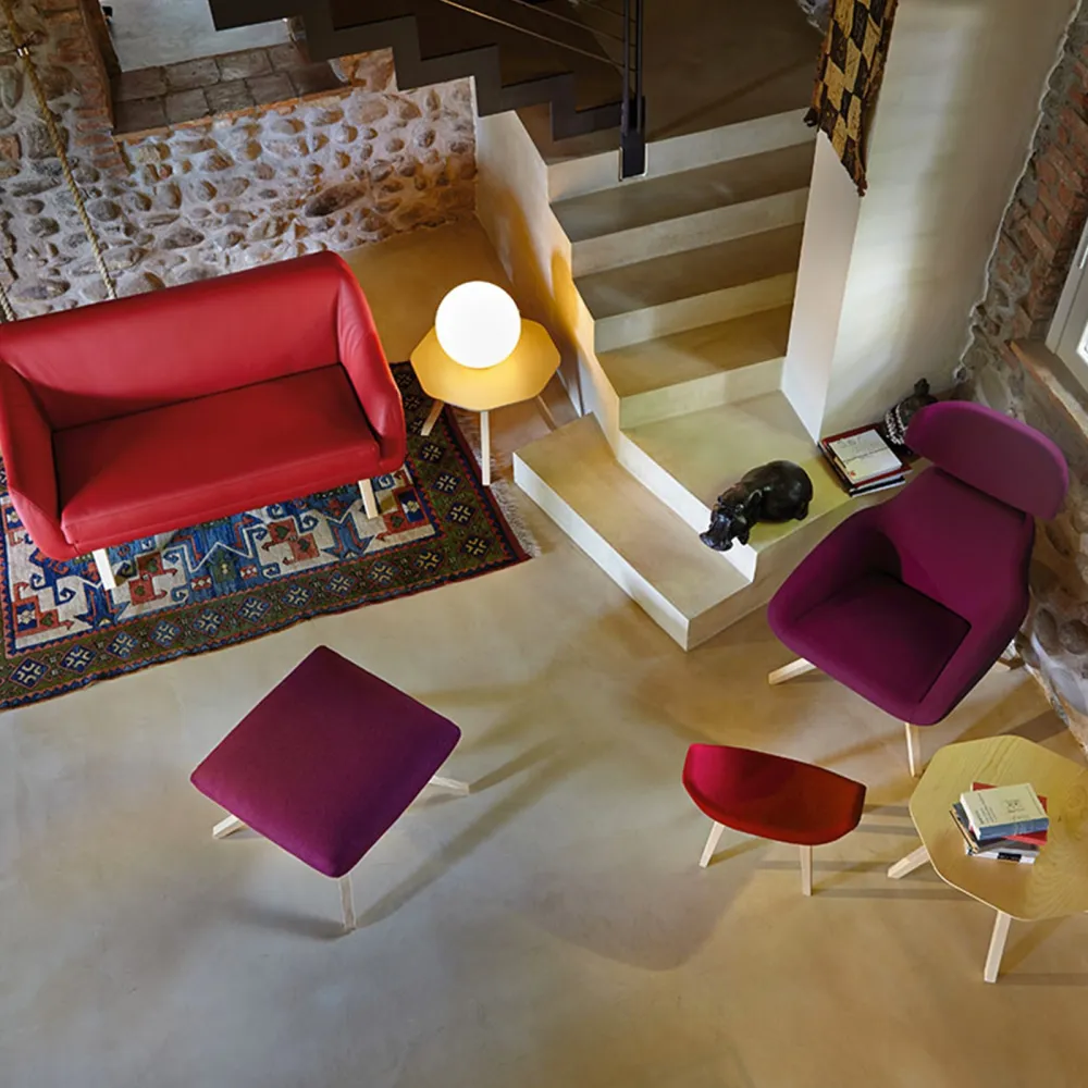 2-Sitzer-Sofa Alma Design X Big Too