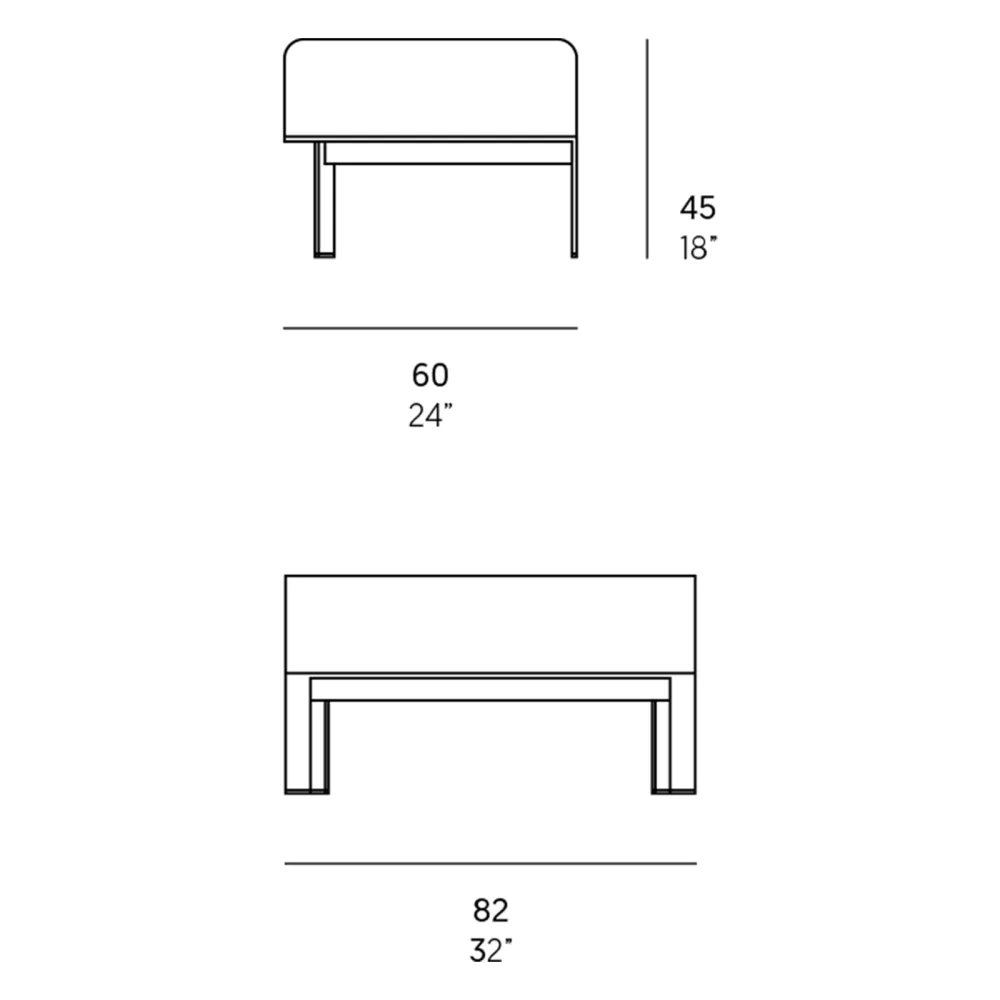 Pouf Gandiablasco Solanas