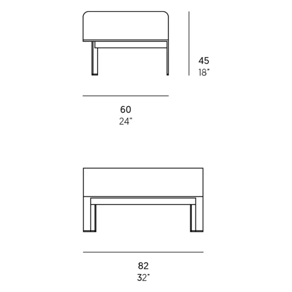 Pouf Gandiablasco Solanas