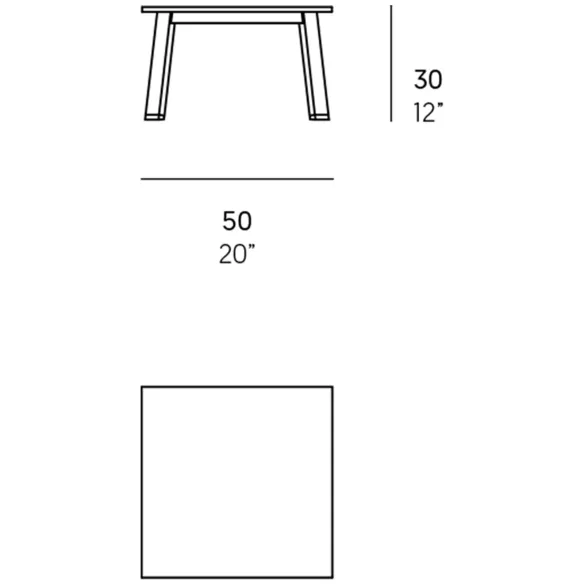 Table basse Gandiablasco Timeless